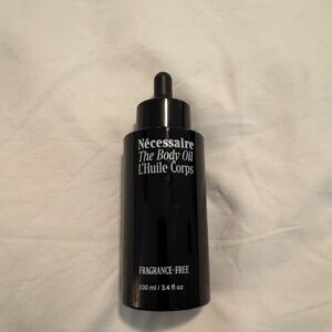Nécessaire Black Body Oil